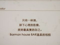 -THE BARMAN HOUSE(调酒师南门店)