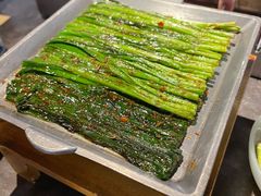 烤韭菜-很久以前羊肉串(南京路第一百货店)