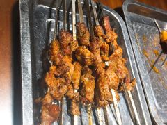 -老兰家传统烧烤炒菜泡馍(小南门店)