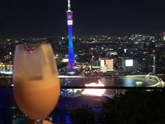 -广州柏悦酒店·悦吧·顶楼露天酒吧