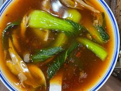 酸辣肚丝汤-西安贾三灌汤包·回坊小吃·清真炒菜(北院门总店)