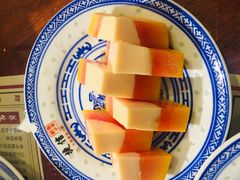 木瓜奶冻-捷信牛奶甜品世家(五道口店)
