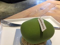 抹茶慕斯-洛佩塔蛋糕