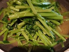 炒通菜-CHINCHIN 青青·泰国料理(万象食家店)