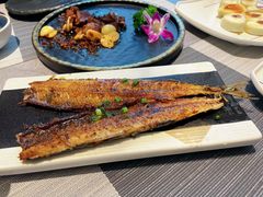 柠檬汁秋刀鱼-和风铁板料理(山姆会员店)