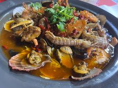 -大哈福烧烤·海鲜·家常菜(延安三路店)