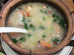 鲜虾砂锅粥-贞姨美食·老字号海鲜大排档