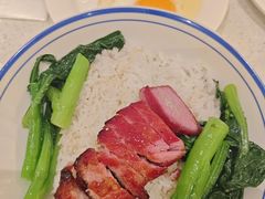 蜜汁叉烧饭-香港新发烧腊茶餐厅(书城店)
