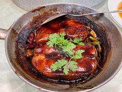 焗银鳕鱼-新加坡泰园村酒楼直营(新华路店)