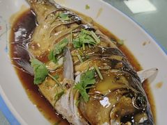 -镜泊湖聚仙楼鱼馆