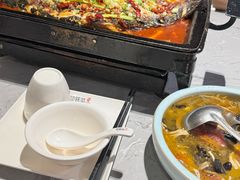 -简普菜烤鱼(苏宁生活广场店)