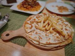 羊肉奶酪薄饼-ALAMEEN阿拉伯餐厅(三里屯店)