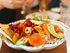 三文鱼色拉-Alimentari Mulino意大利餐吧&烘焙(丰盛里店)