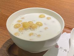 鲜奶黑米莲子-彬媽糖水(侨鑫国际店)