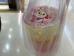 冰鲜柠檬水-蜜雪冰城(陆家嘴店)