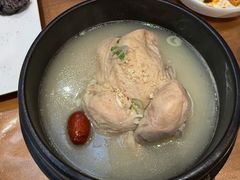 -长寿参鸡汤(朝韩风情街店)