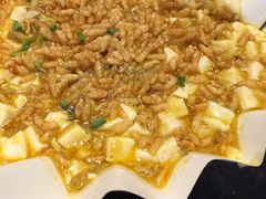蟹粉豆腐-上海会馆(香港名都店)