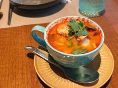 大头虾冬阴功汤-CHINCHIN 青青·泰国料理(万象食家店)