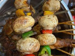 烤小蘑菇-炒豆合作社(东四总店)