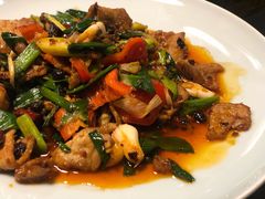 盐煎肉-不相离盐帮菜(郎园店)