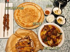 -巴扎美食·新疆菜·西域歌舞表演餐厅(新疆大厦店)