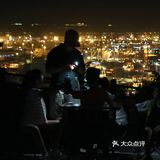盐田港的夜与日出清晨 尽收眼底
