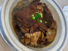 -老码头黑皮肘子锅包肉(文政街店)