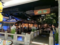 -绿茶餐厅(汇悦大融城店)