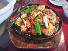 铁板竹肠-渔闻农家菜