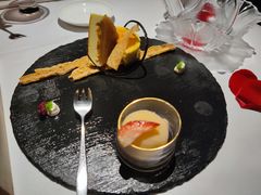 香芋咸蛋黄芝士蛋糕-王品牛排(福州泰禾店)