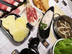 手工鲜虾滑-湯島涮小火锅(余姚五彩城店)