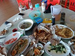 -红月湾海鲜饭店•沙滩海景(双月湾店)