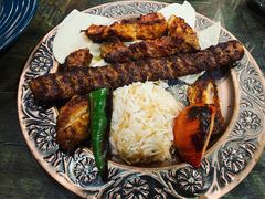 烤肉拼盘-Mevlana梅夫娜土耳其餐厅·清真