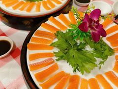 -醉美东江·三文鱼·烧鸡公