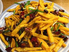 干煸藕丝-静一餐厅·湖北菜(前门店)