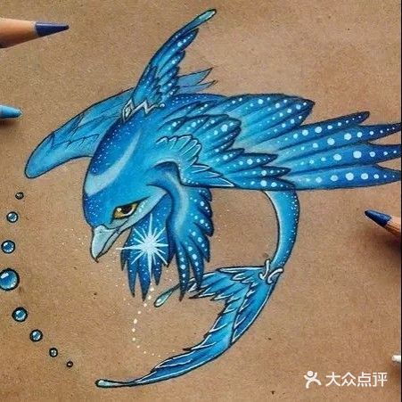 爱画龙的俄罗斯画家🎇 