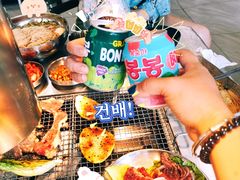 -大丘街路边烤牛肉