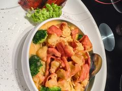 芝士焗波士顿龙虾-富淳饭店(陆家嘴保利广场店)