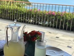 -日落吧·海景咖啡厅·餐酒吧·鸡尾酒·下午茶·乐队表演·浪漫夕阳·三亚文华东方酒店