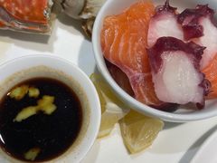 三文鱼-君来湖滨饭店·玫瑰园