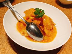 橙味蟹粉脆皮虾球-宁波柏悦酒店·钱湖渔港