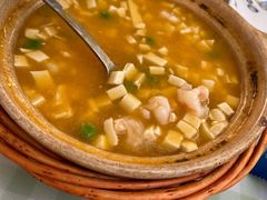 虾仁蟹黄豆花-蜀宴小调·精致家常菜(来福士店)