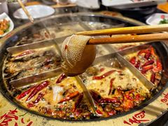 -一斗火锅·招财羊毛肚(北温泉九号店)