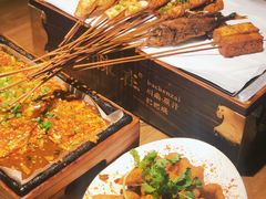 烤鸡脚筋-不曾在把把烧•烧烤(莲坂磐基店)