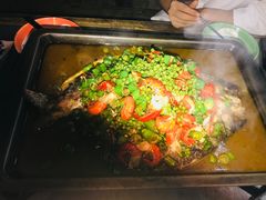 -探鱼·鲜青椒爽麻烤鱼(中天广场店)