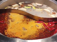 鸳鸯锅底-蜀留香火锅(西南角店)