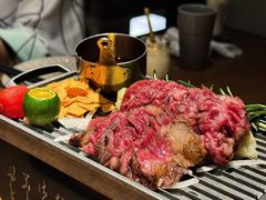 藁烧牛膈膜-筱田の食堂·izakaya(淮海中路店)