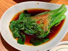 白灼菜心-云海肴·汽锅鸡·云南菜(高德置地店)