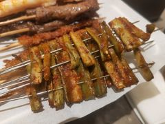 嫩烤蒜苔-苏小牛·牛肉串(国贸店)