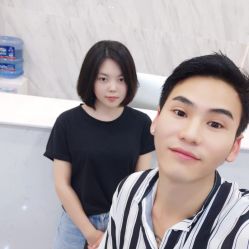 点击看大图 -V HAIR SALON造型